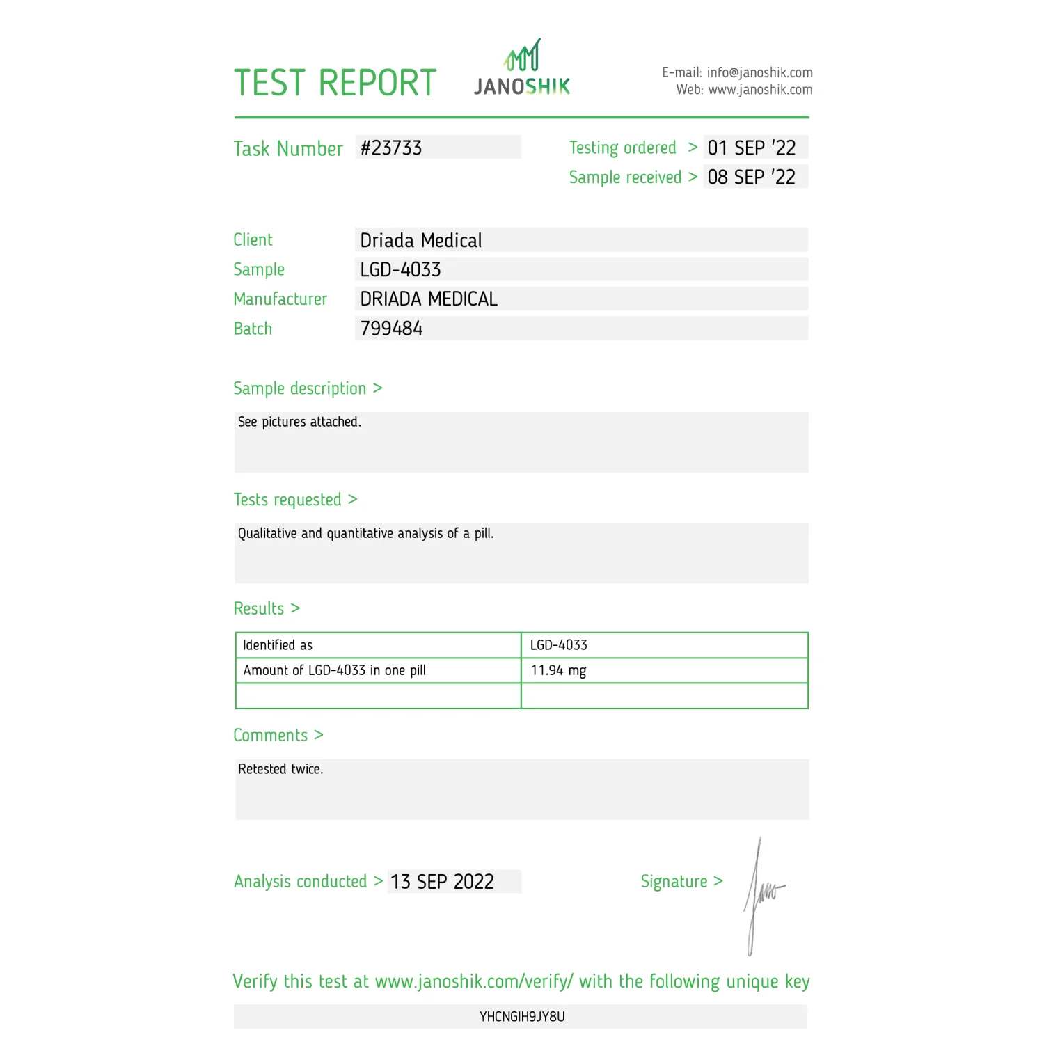 LGD4033 (Ligandrol) LGD4033 (Ligandrol)