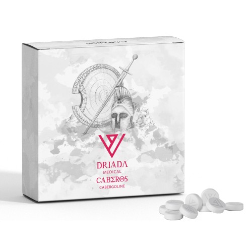 Caberos (Cabergoline) 0.125mg Caberos (Cabergoline) 0.125mg