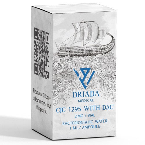 CJC1295 with DAC 2mg CJC1295 with DAC 2mg
