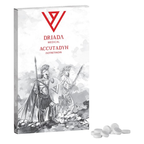 Accutadyn 10mg (Isotretinoin) Accutadyn 10mg (Isotretinoin)
