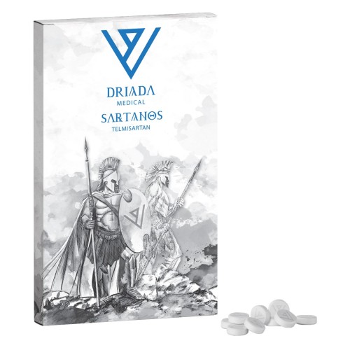 Sartanos 20mg (Telmisartan) Sartanos 20mg (Telmisartan)