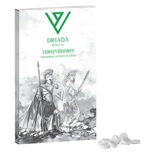 Yohimbinos 2.5mg (Yohimbine Hydrochloride) Yohimbinos 2.5mg (Yohimbine Hydrochloride)