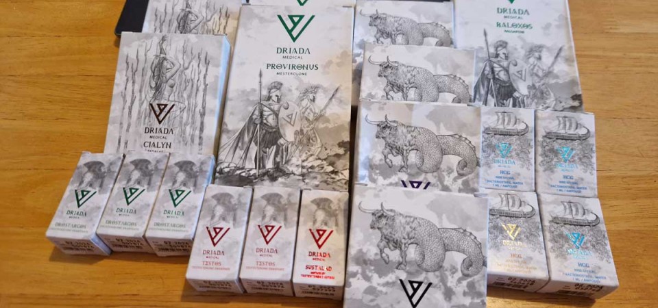 So this is a trt+ stash for the coming 12 months