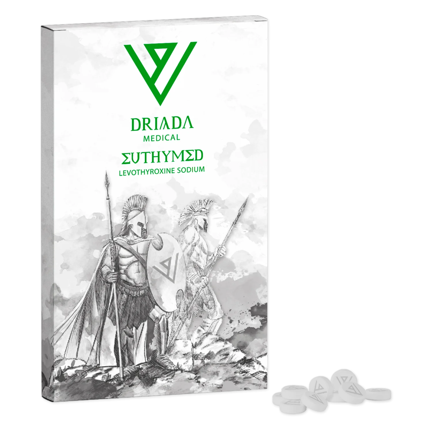 T4 Euthymed 50 mcg (Levothyroxine Sodium)