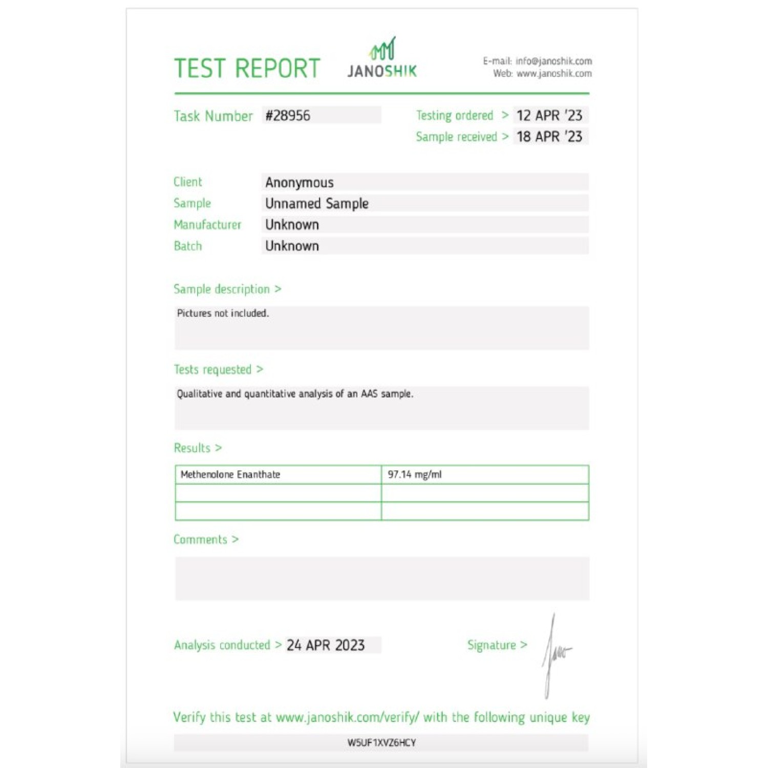 Primos 100 mg/ml (Methenolone Enanthate)