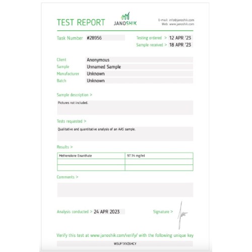 Primos 100 mg/ml (Methenolone Enanthate)