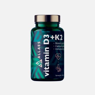 Allaes Vitamin D3+K2
