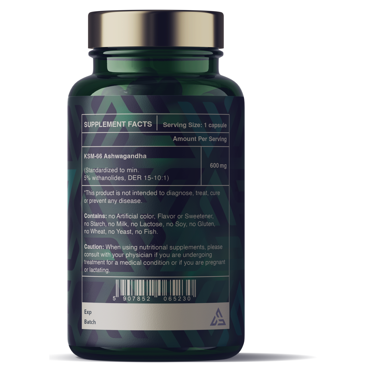 Allaes Ashwagandha KSM-66 Allaes Ashwagandha KSM-66
