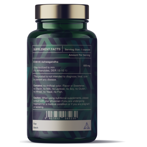 Allaes Ashwagandha KSM-66