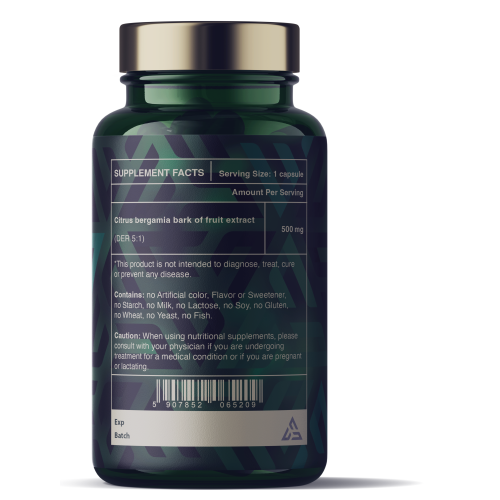 Allaes Citrus bergamot