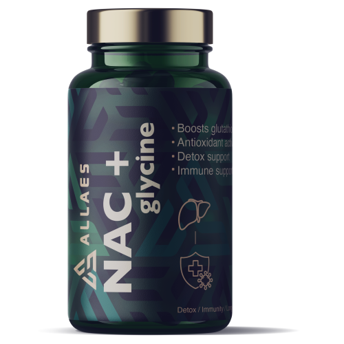 Allaes NAC plus glycine