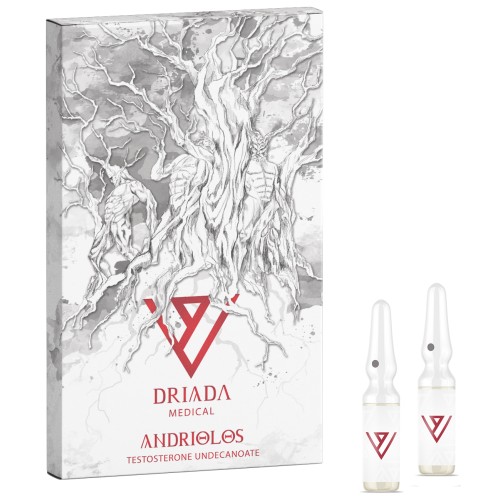 Andriolos 250 mg/ml (Testosterone Undecanoate) Andriolos 250 mg/ml (Testosterone Undecanoate)