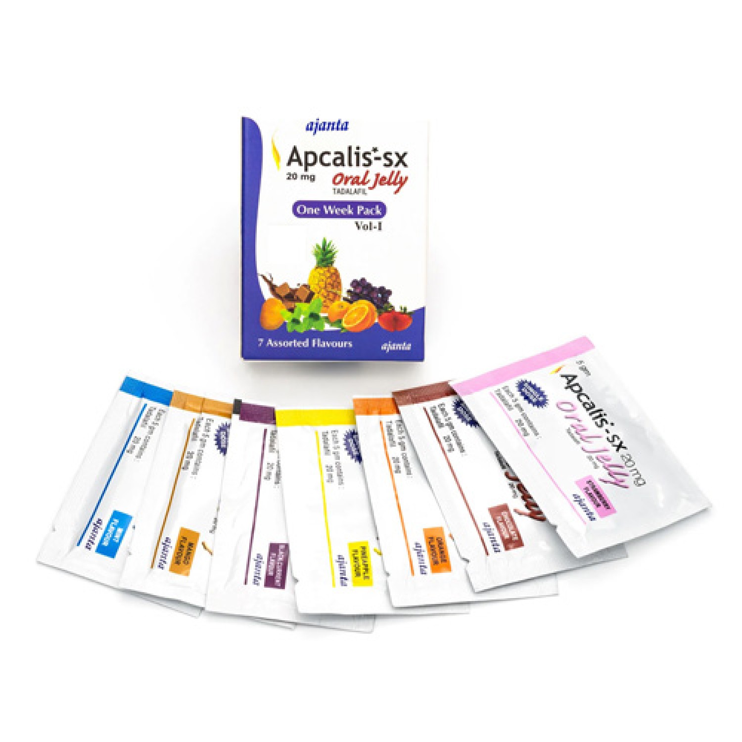 Apcalis-sx 20mg (Oral Jelly) 20mg