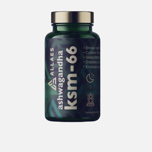 Allaes Ashwagandha KSM-66