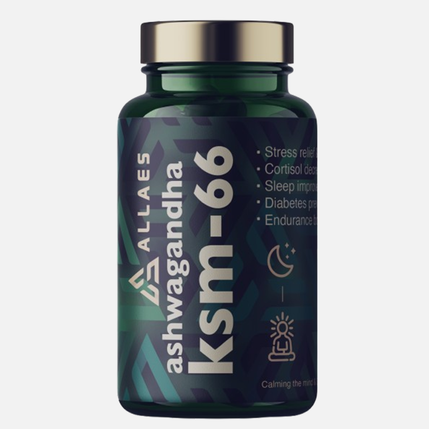 Allaes Ashwagandha KSM-66 Allaes Ashwagandha KSM-66
