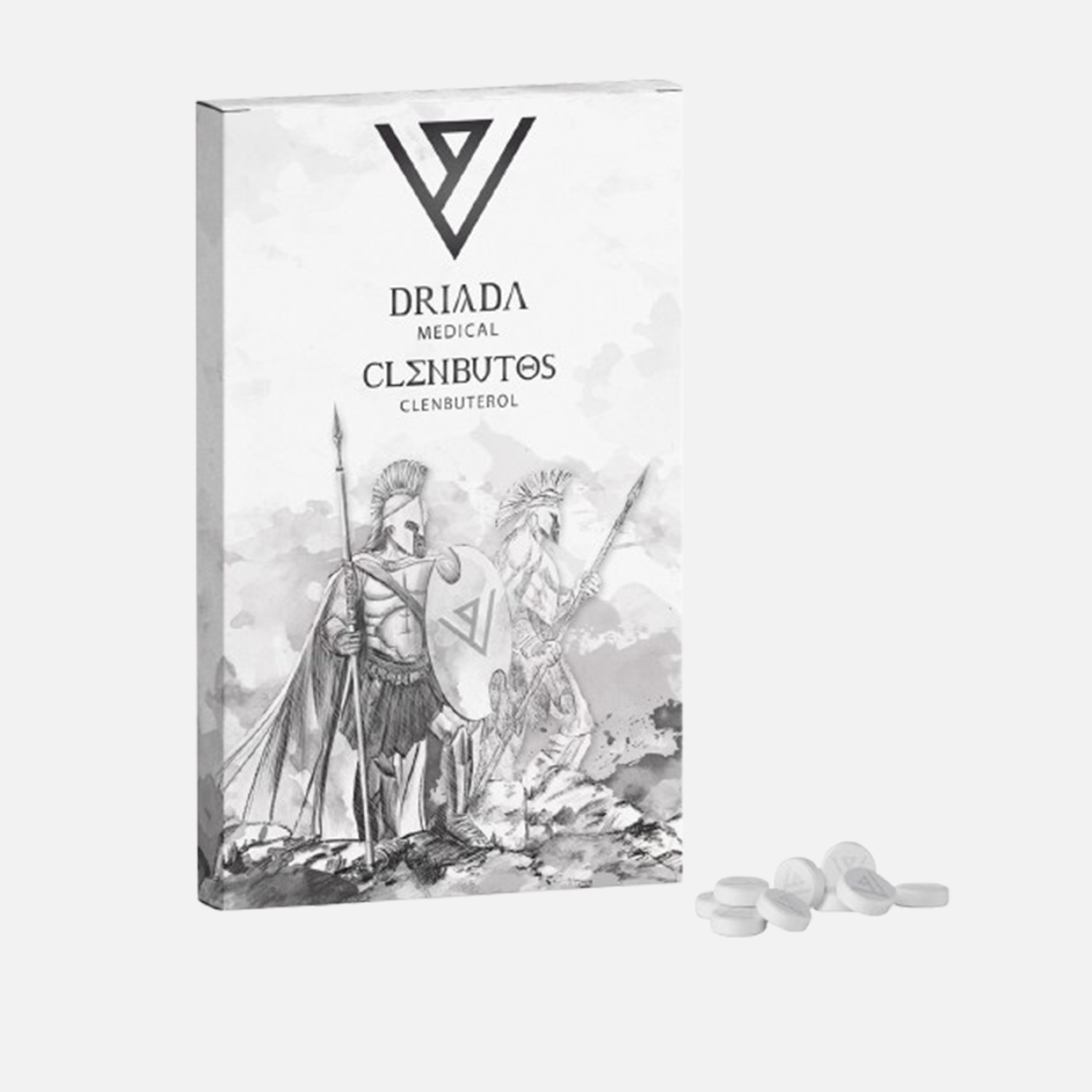 Clenbutos 40 mcg (Clenbuterol) Clenbutos 40 mcg (Clenbuterol)