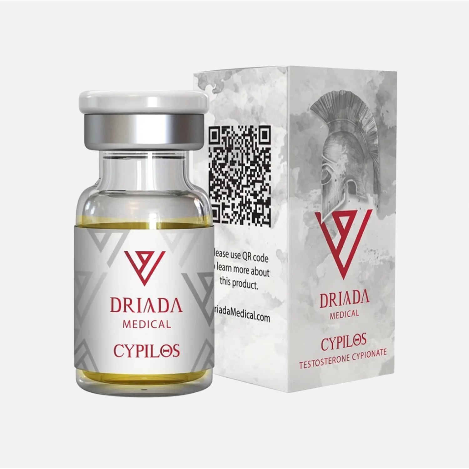 Cypilos 200 mg/ml (Testosterone Cypionate) 10ml vial