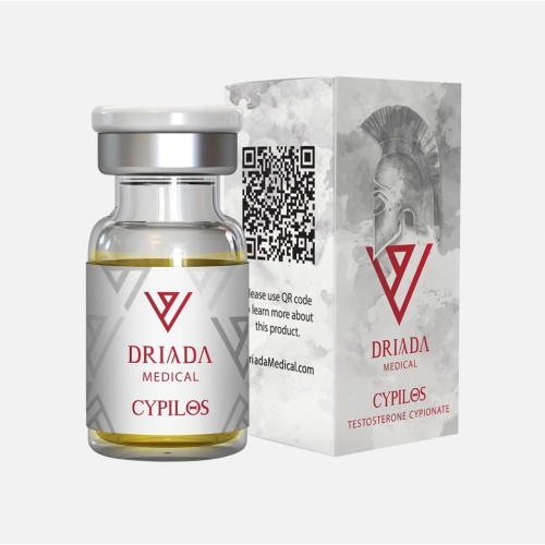 Cypilos 200 mg/ml (Testosterone Cypionate) 10ml vial