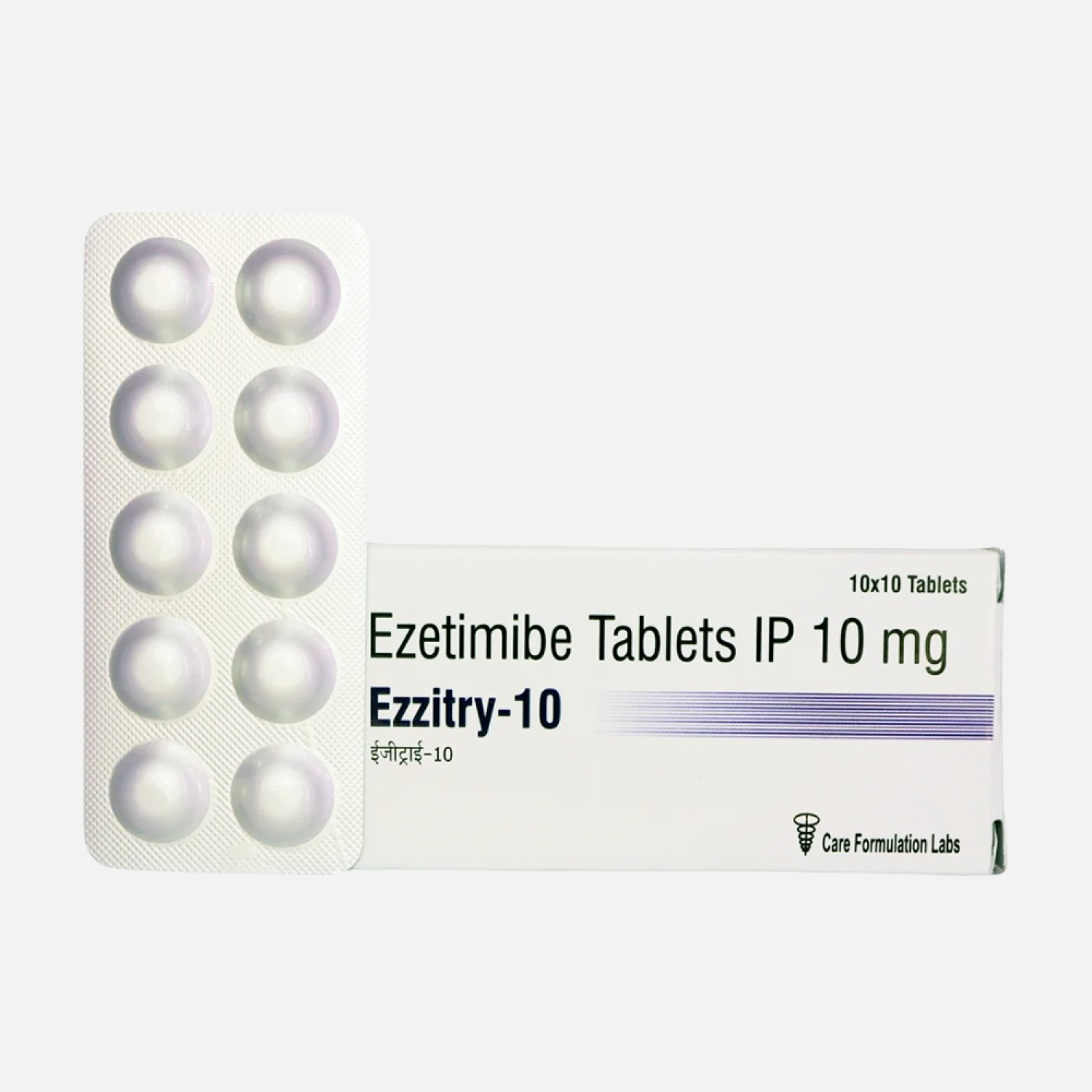 Ezetimibe 10mg