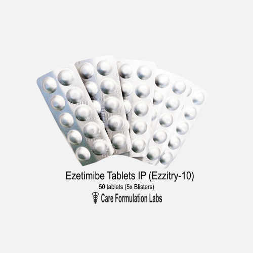 Ezetimibe 10mg (Ezzitry-10) (50 tabs, 5 Blisters)