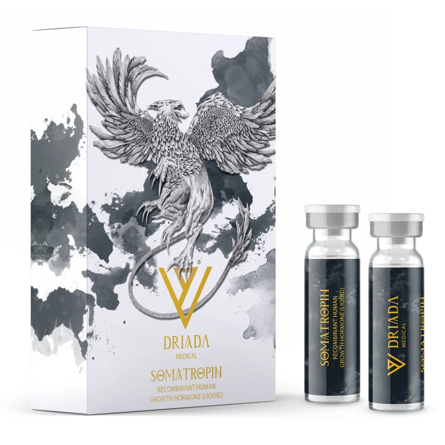 Somatropin HGH Liquid 100iu Somatropin HGH Liquid 100iu