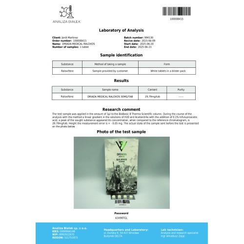 Raloxos 30mg (Raloxifene) Raloxos 30mg (Raloxifene)