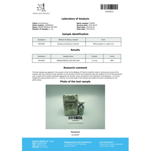 PEG-MGF 2mg