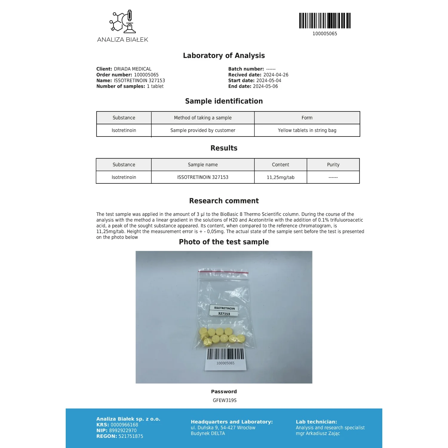 Accutadyn (Isotretinoin) Accutadyn (Isotretinoin)