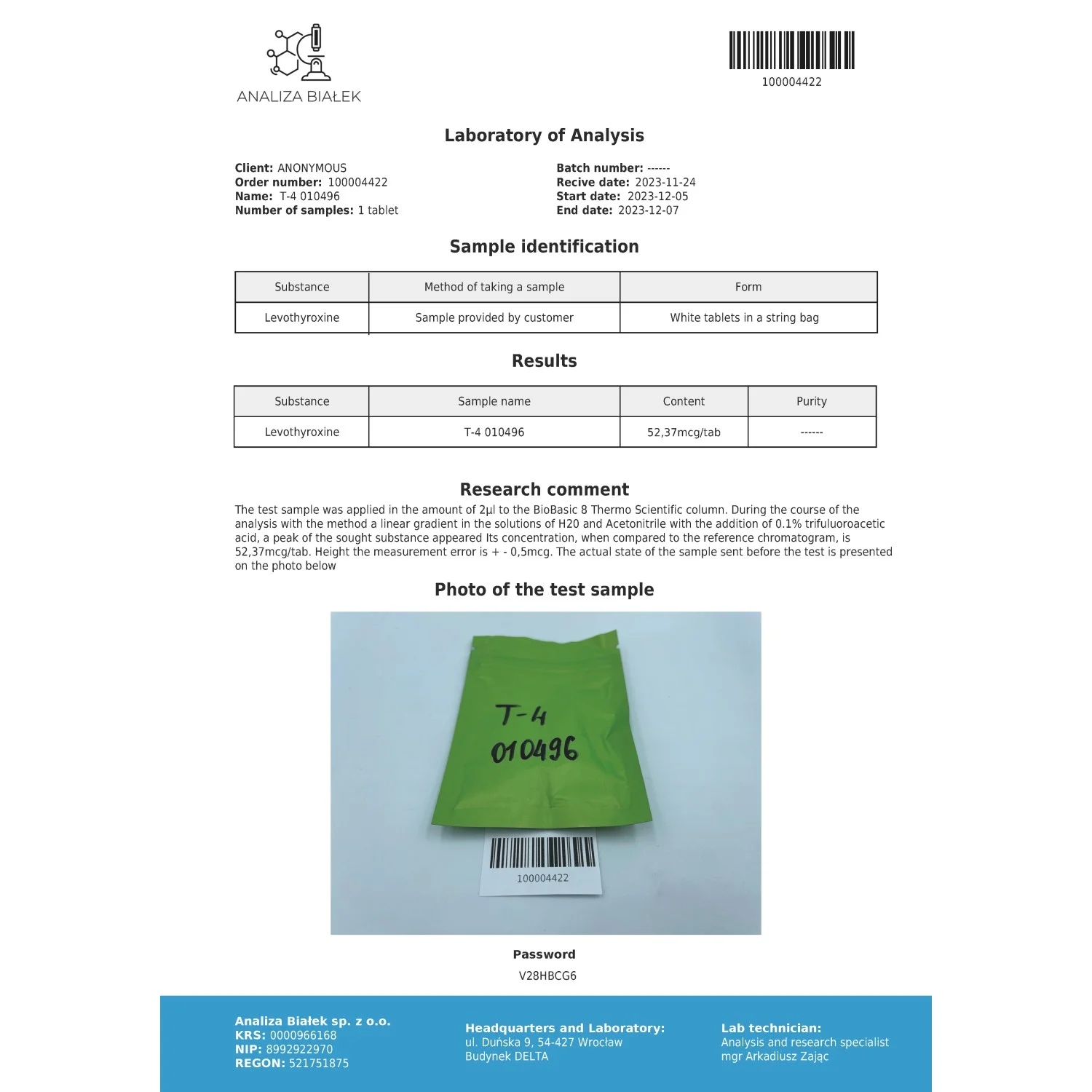 T4 Euthymed 50 mcg (Levothyroxine Sodium) T4 Euthymed 50 mcg (Levothyroxine Sodium)