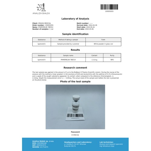 Ipamorelin 2mg Ipamorelin 2mg