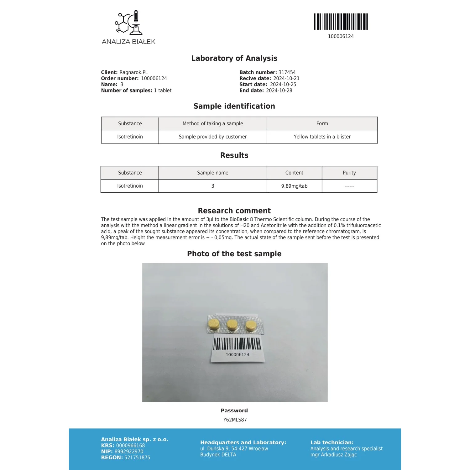 Accutadyn (Isotretinoin) Accutadyn (Isotretinoin)