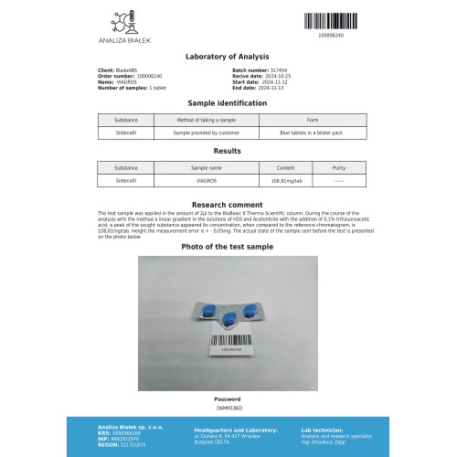 Viagros 100mg (Sildenafil Citrate) Viagros 100mg (Sildenafil Citrate)