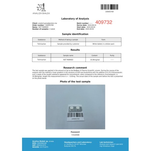 Sartanos 20mg (Telmisartan) Sartanos 20mg (Telmisartan)