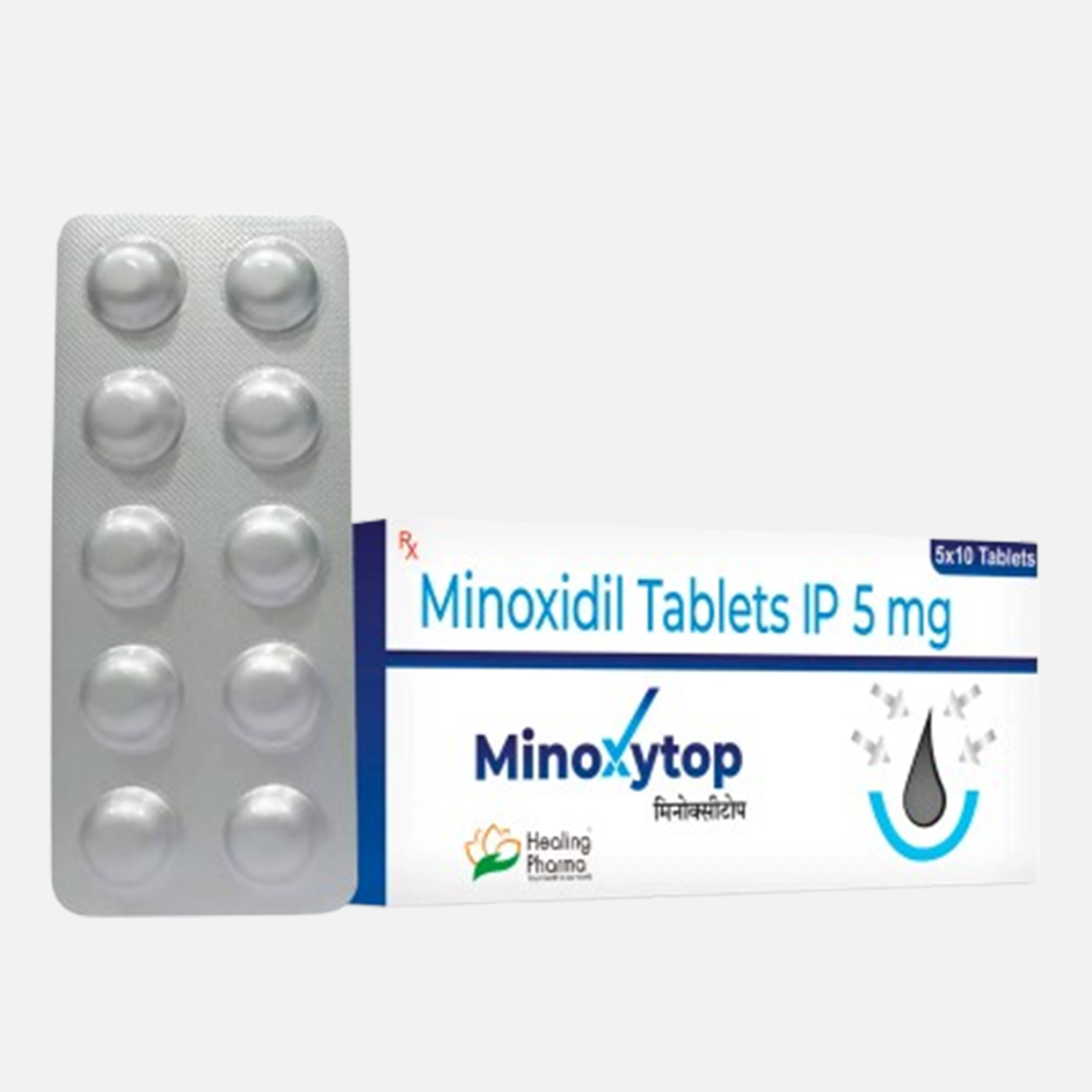 Minoxytop 5mg (Minoxidil Tablets IP) Minoxytop 5mg (Minoxidil Tablets IP)