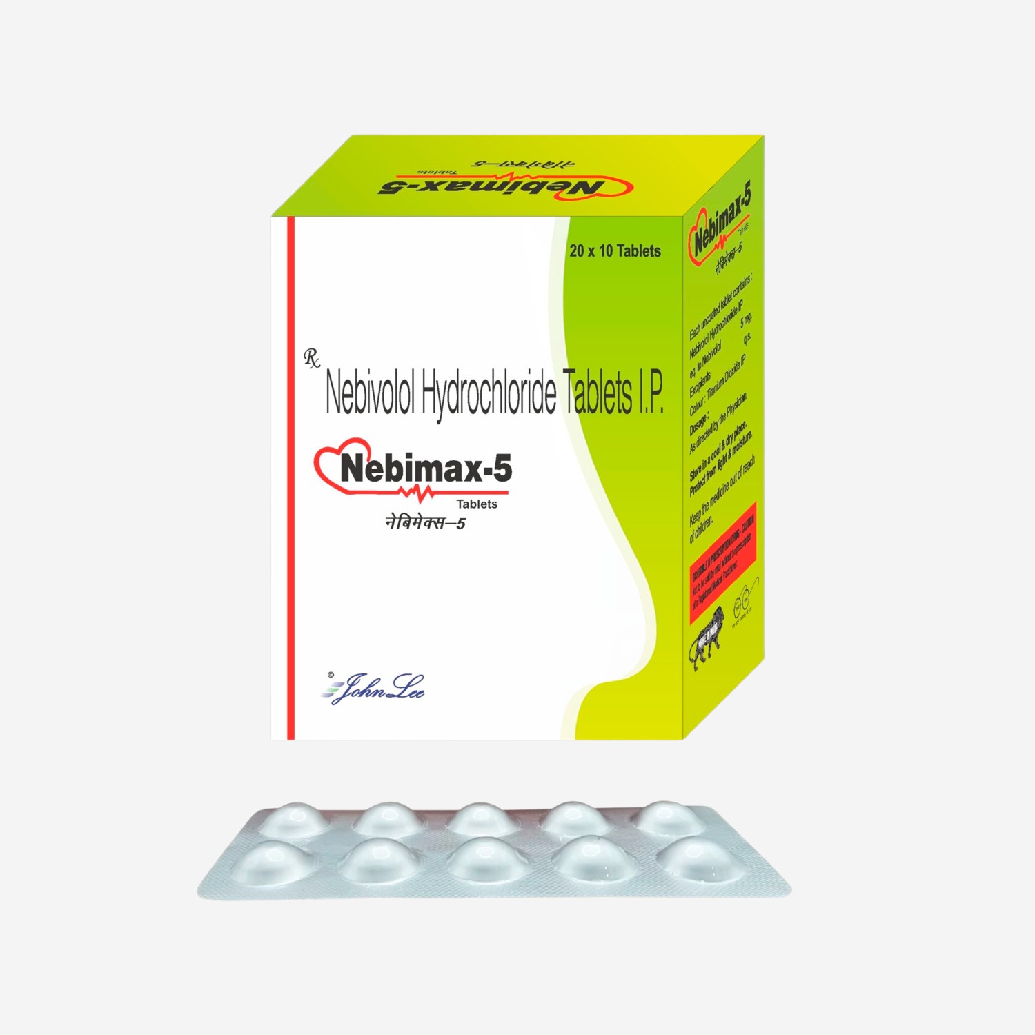Nebivolol 5mg