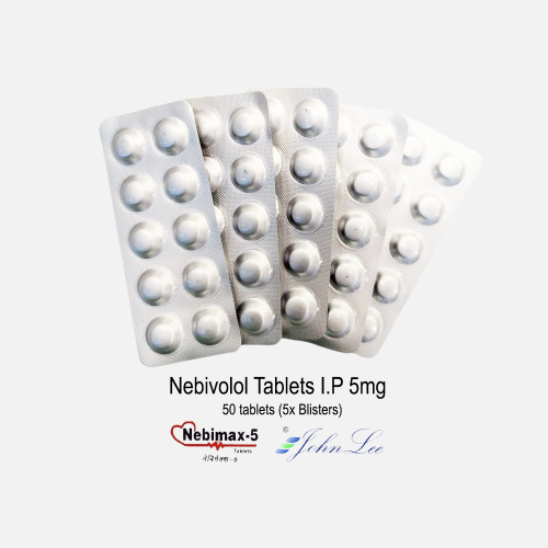 Nebivolol 5mg (Nebimax-5) (50 tabs, 5 Blisters)