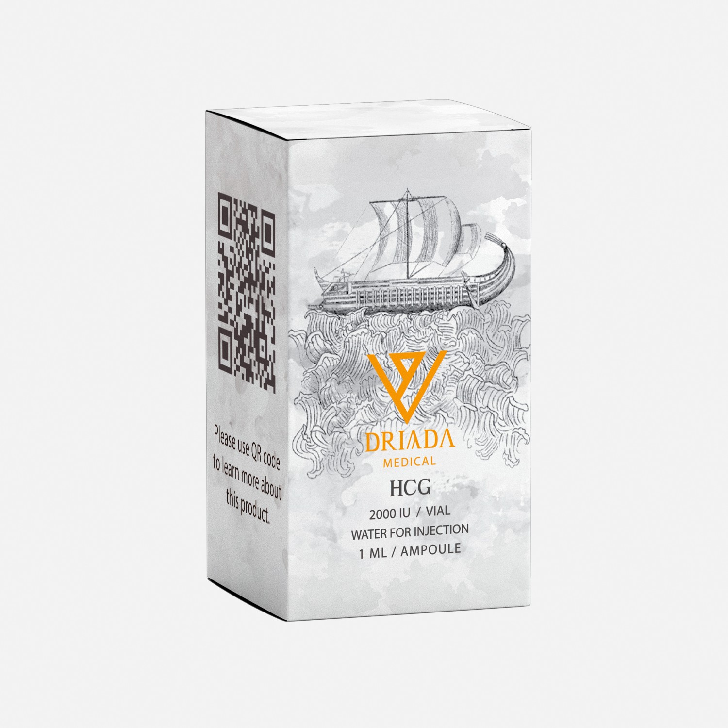 HCG 2000iu (Human chorionic gonadotropin)