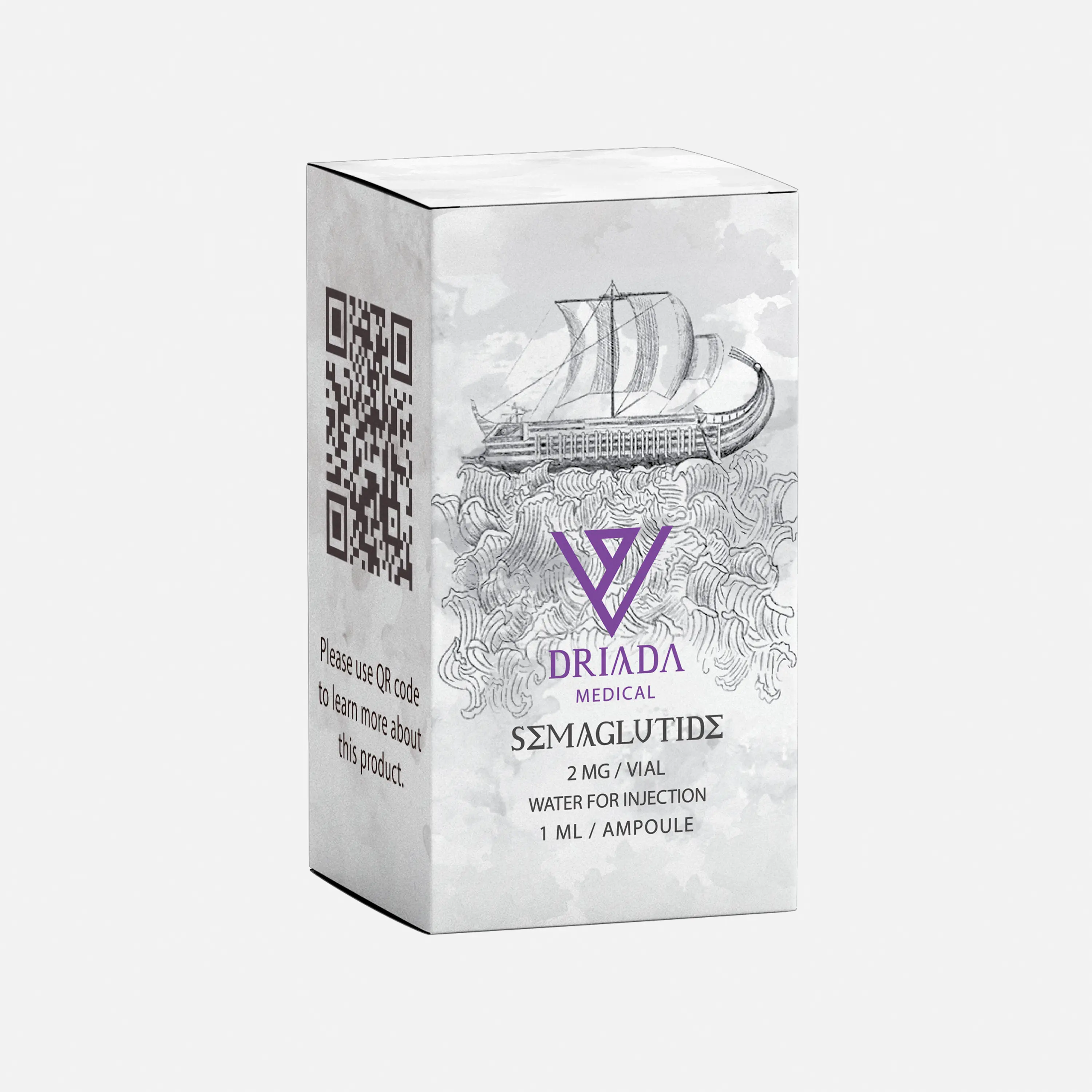 Buy Semaglutide 2 mg Online — Driada Medical Store™