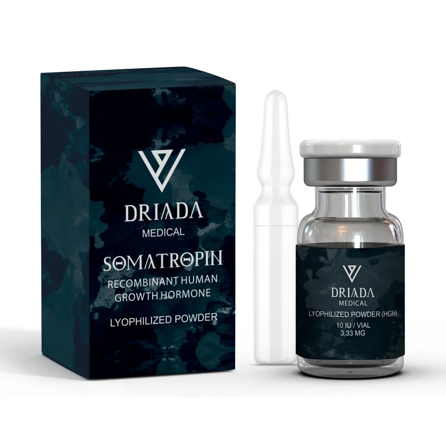 Somatropin HGH Powder 10iu Somatropin HGH Powder 10iu