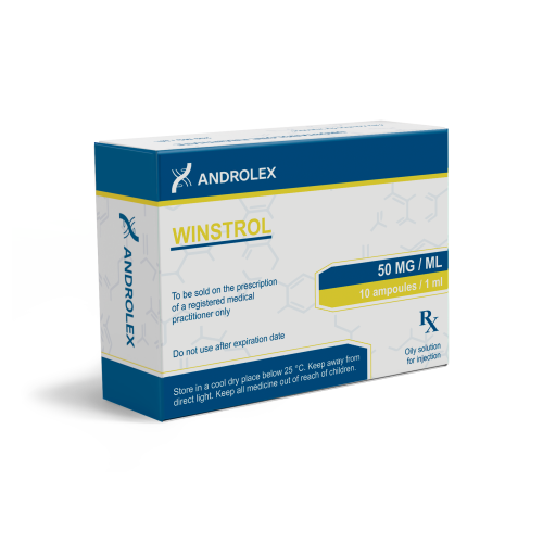 Androlex Winstrol 50 mg/ml Ampoules