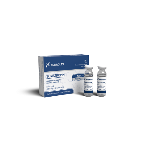 Androlex Somatropin HGH Liquid 100 iu