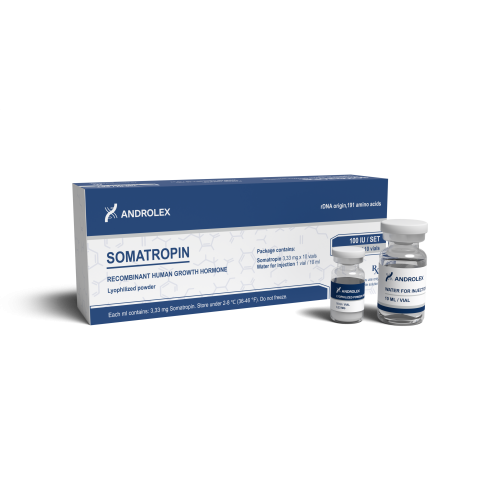 Androlex Somatropin HGH Powder 100 iu