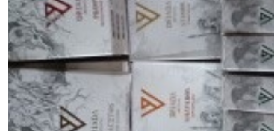 My 11th order from Driada My 11th order from Driada