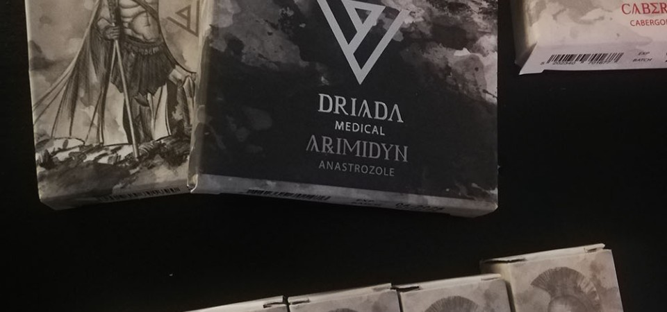 First order from Driada First order from Driada