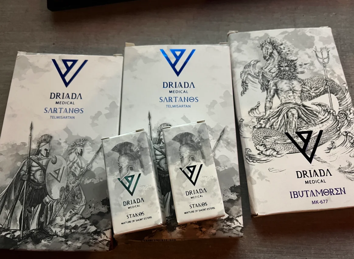 I've placed 4 orders with Driada so far, my first one was in July of 2022 I've placed 4 orders with Driada so far, my first one was in July of 2022