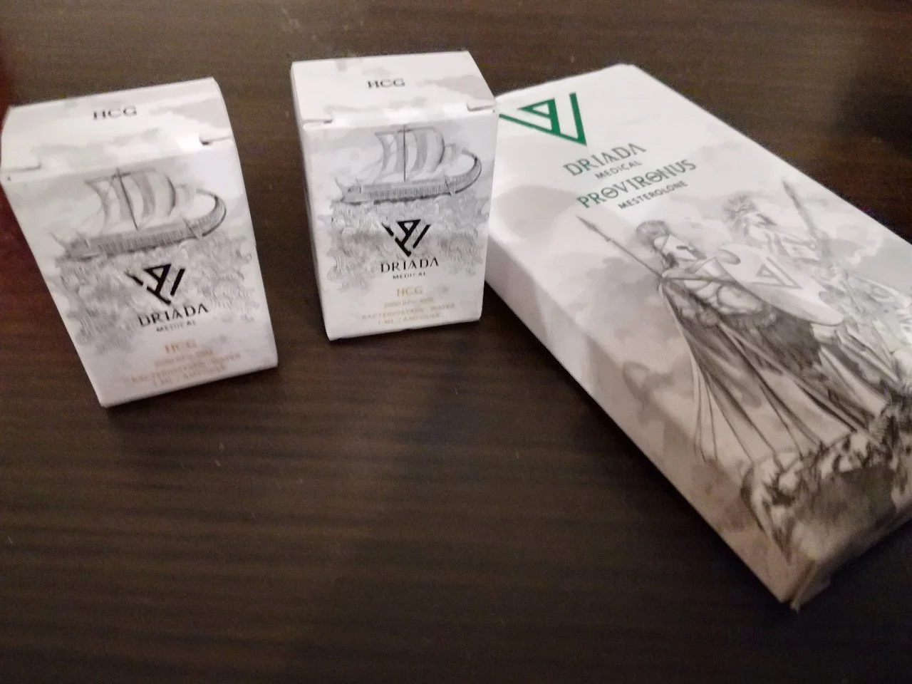 My first order and experience with driadashop My first order and experience with driadashop