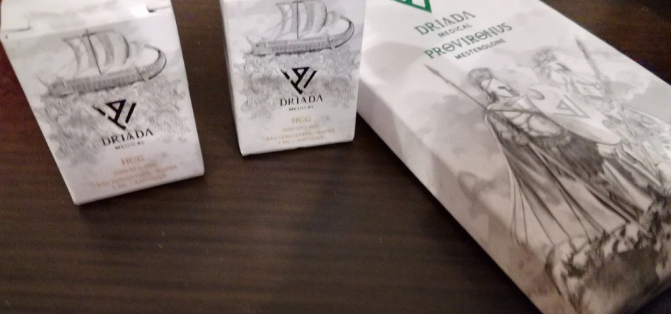 My first order and experience with driadashop My first order and experience with driadashop
