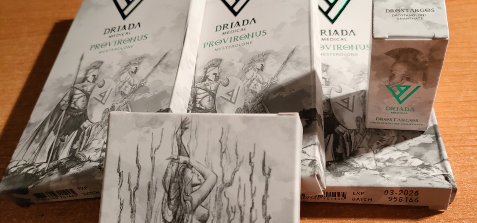 This is my third order with Driada