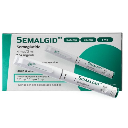 Semalgid 4mg (Semaglutide) Semalgid 4mg (Semaglutide)