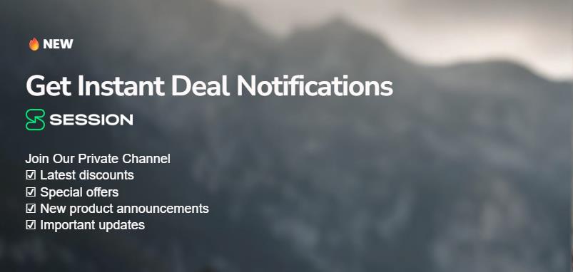 Nouveau canal privé dans Session Messenger